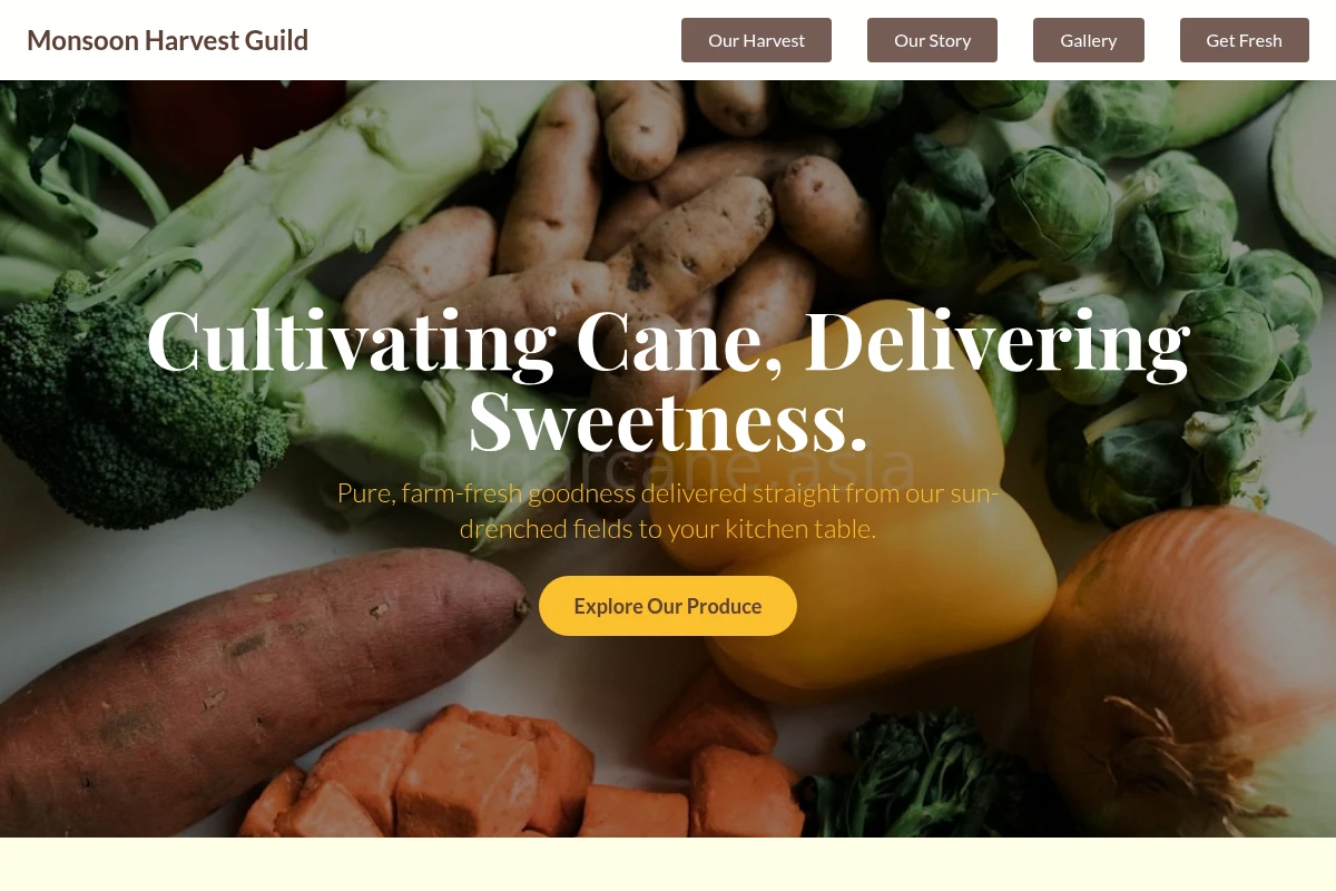 Pure Farm Food Service
