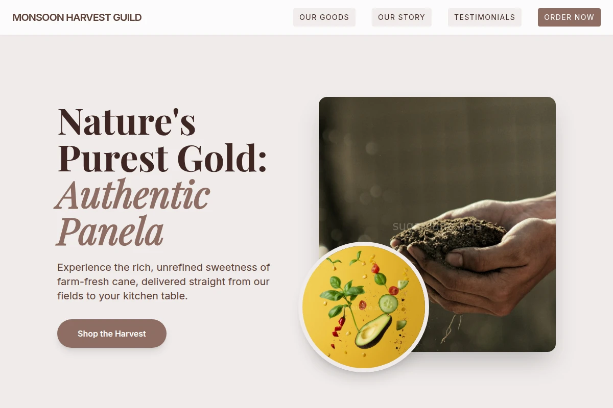 Panela Farm Food Service