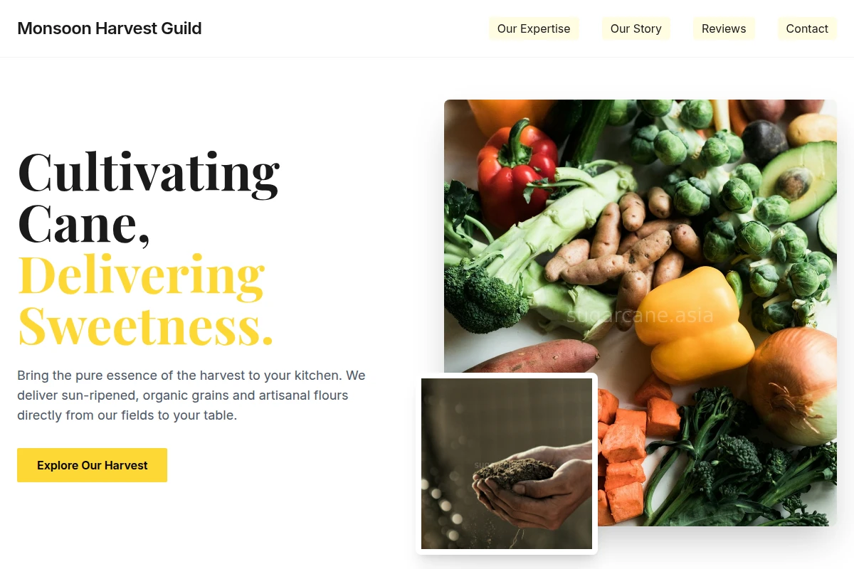 Grain Farm Food Service