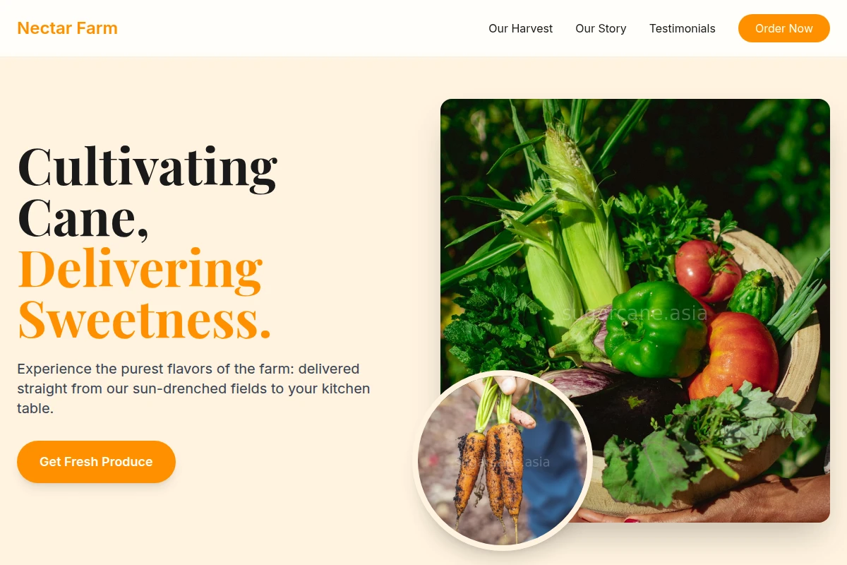 Nectar Farm Food Service