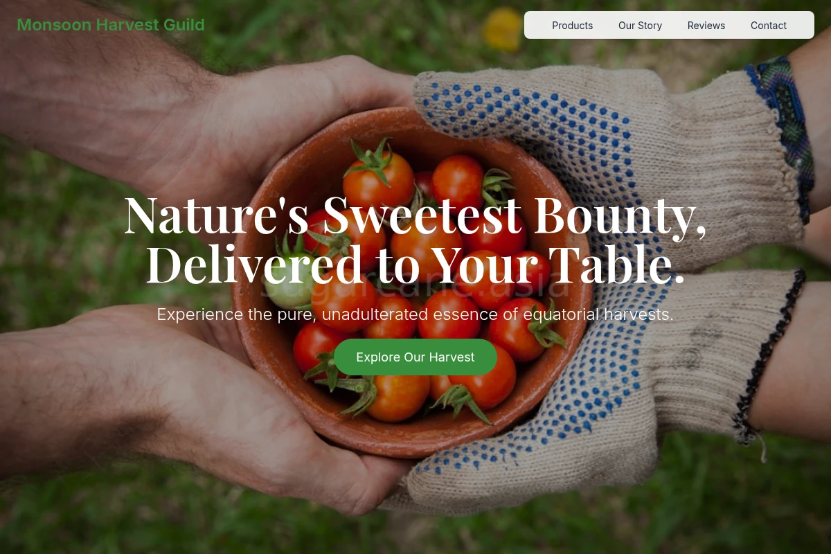Equatorial Farm Food Service