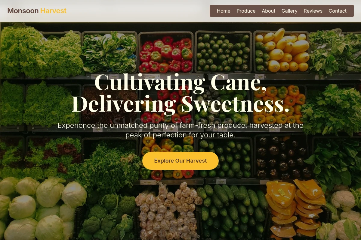 Plantation Fresh Produce