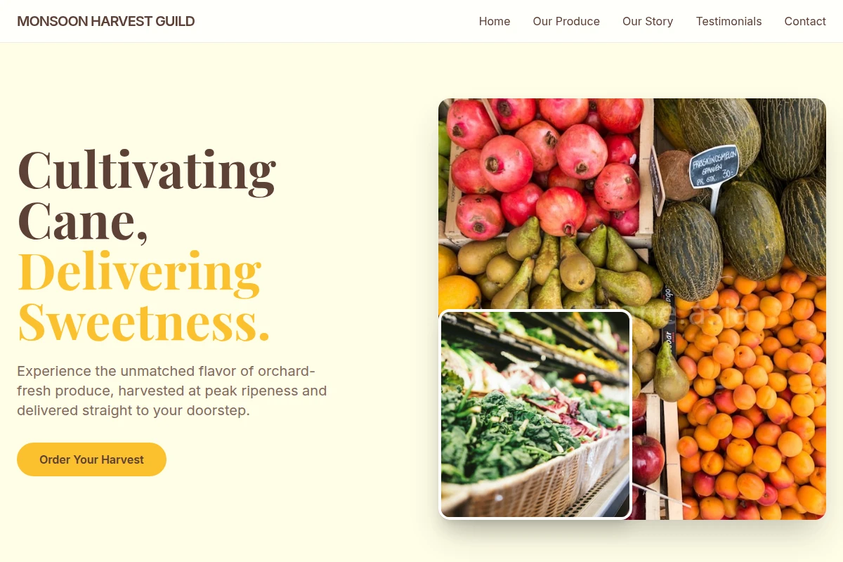 Orchard Fresh Produce