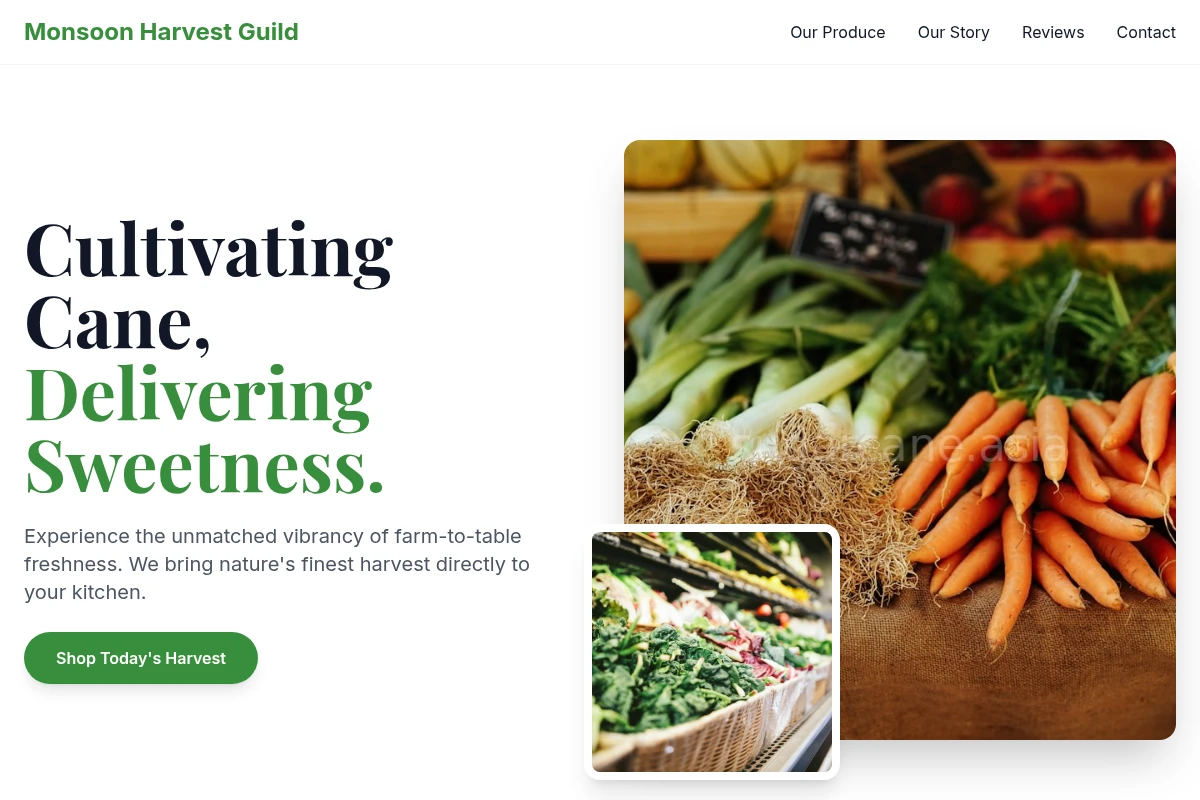 Leaf Fresh Produce