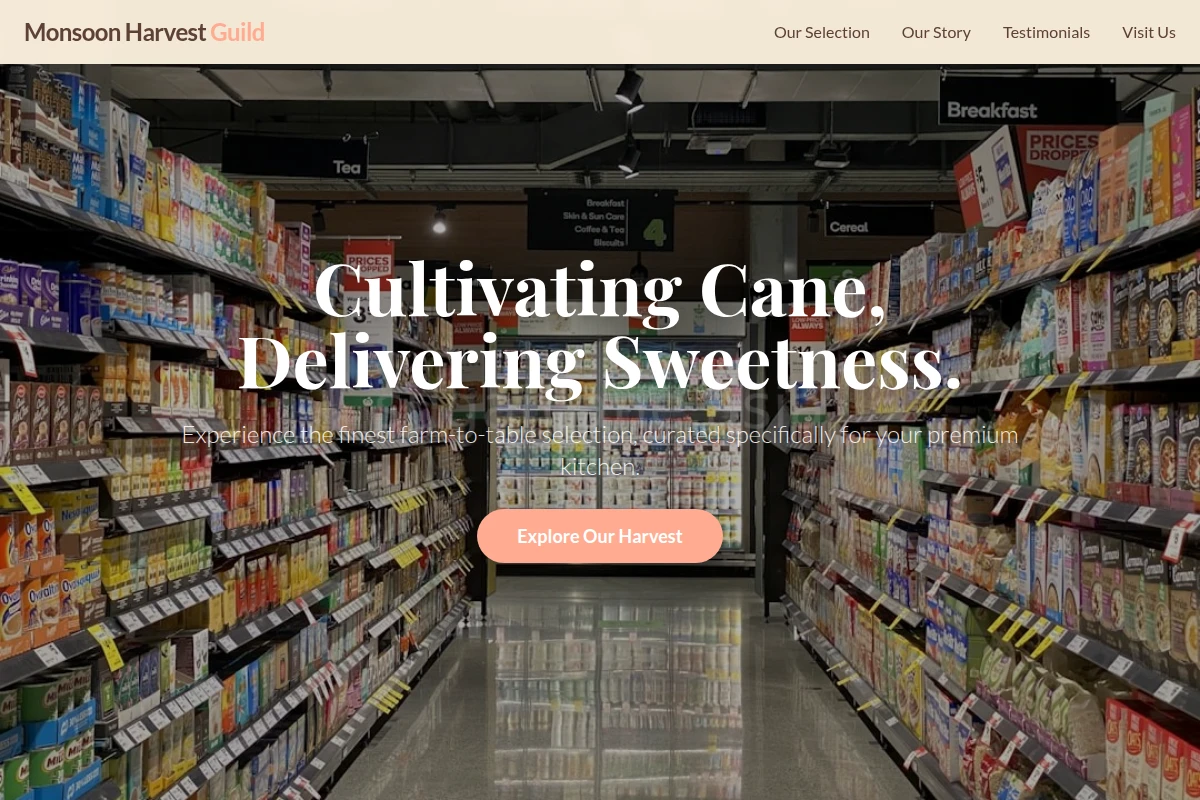 Gold Grocery Store