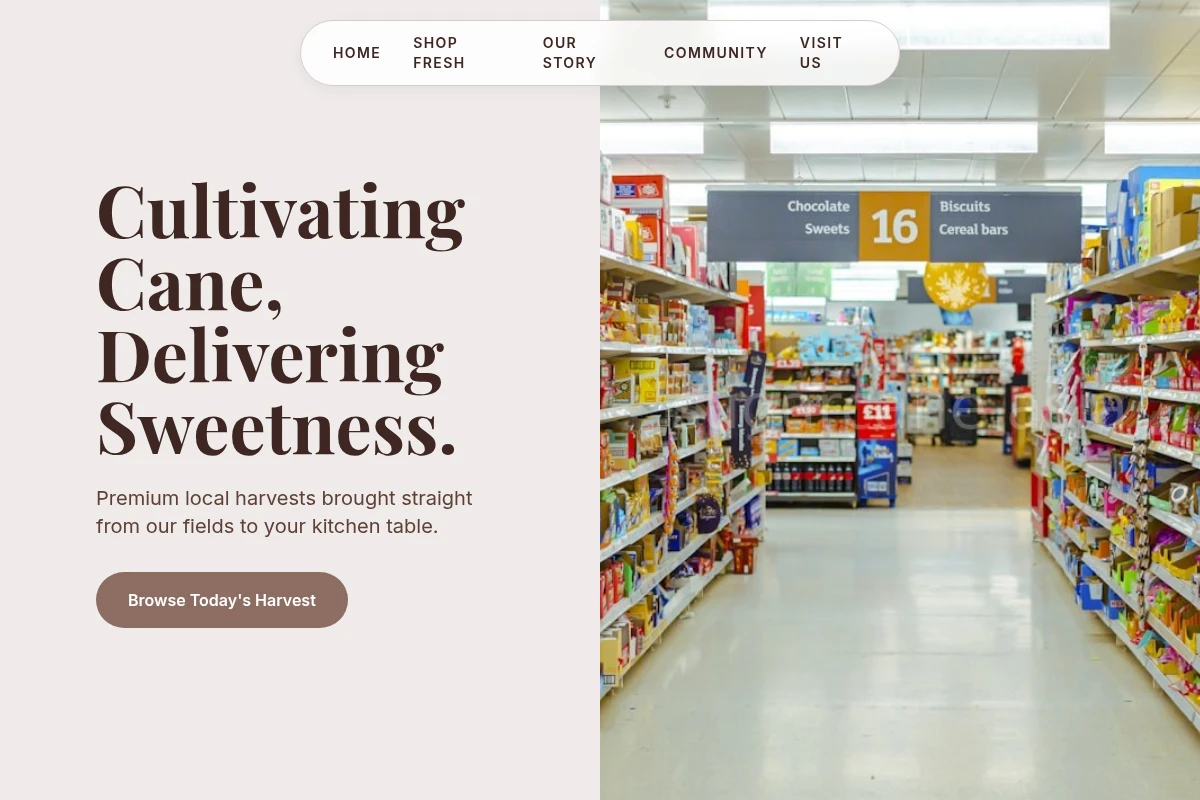 Monsoon Grocery Store