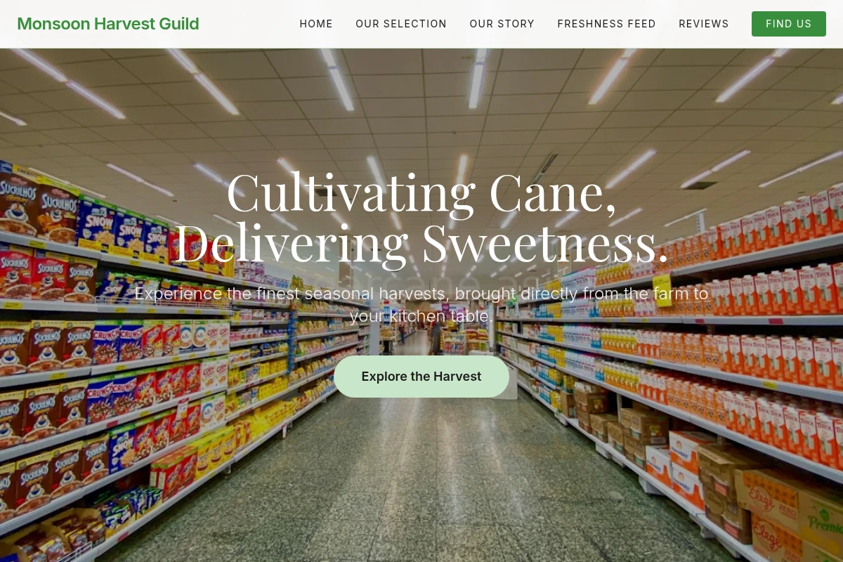 Trader Grocery Store