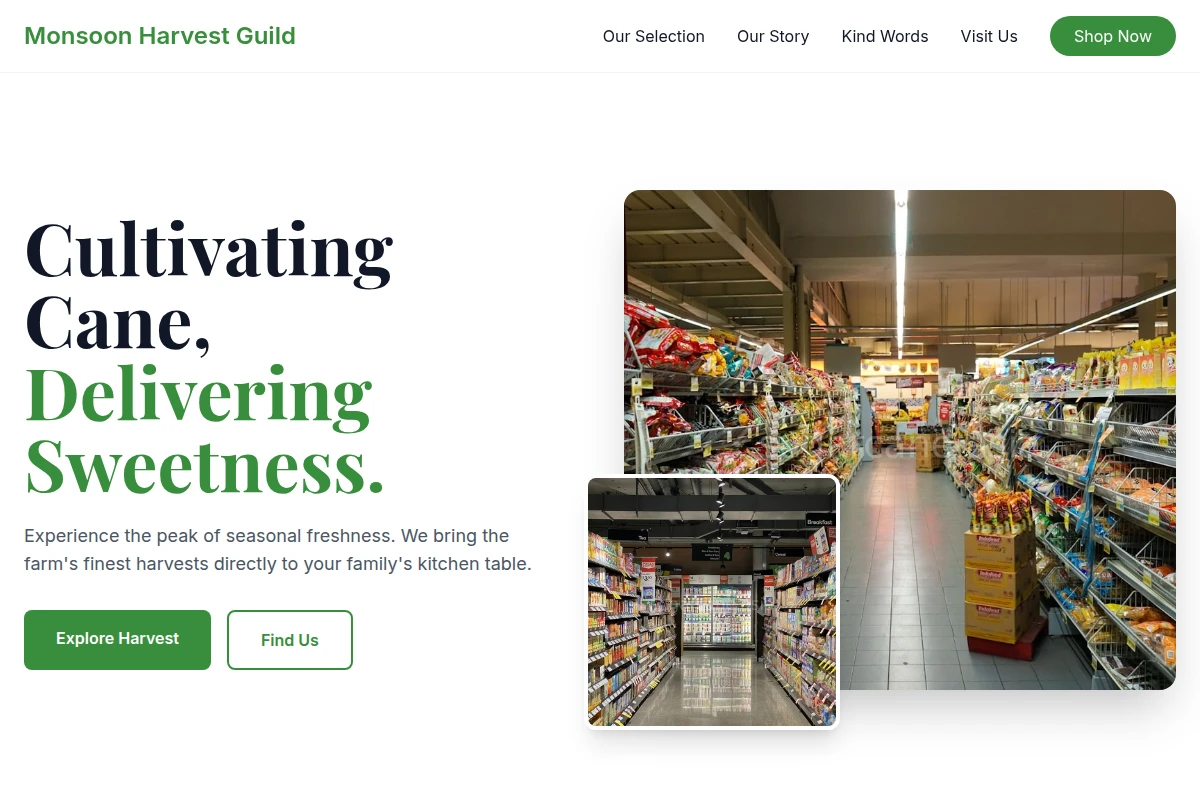 Crop Grocery Store