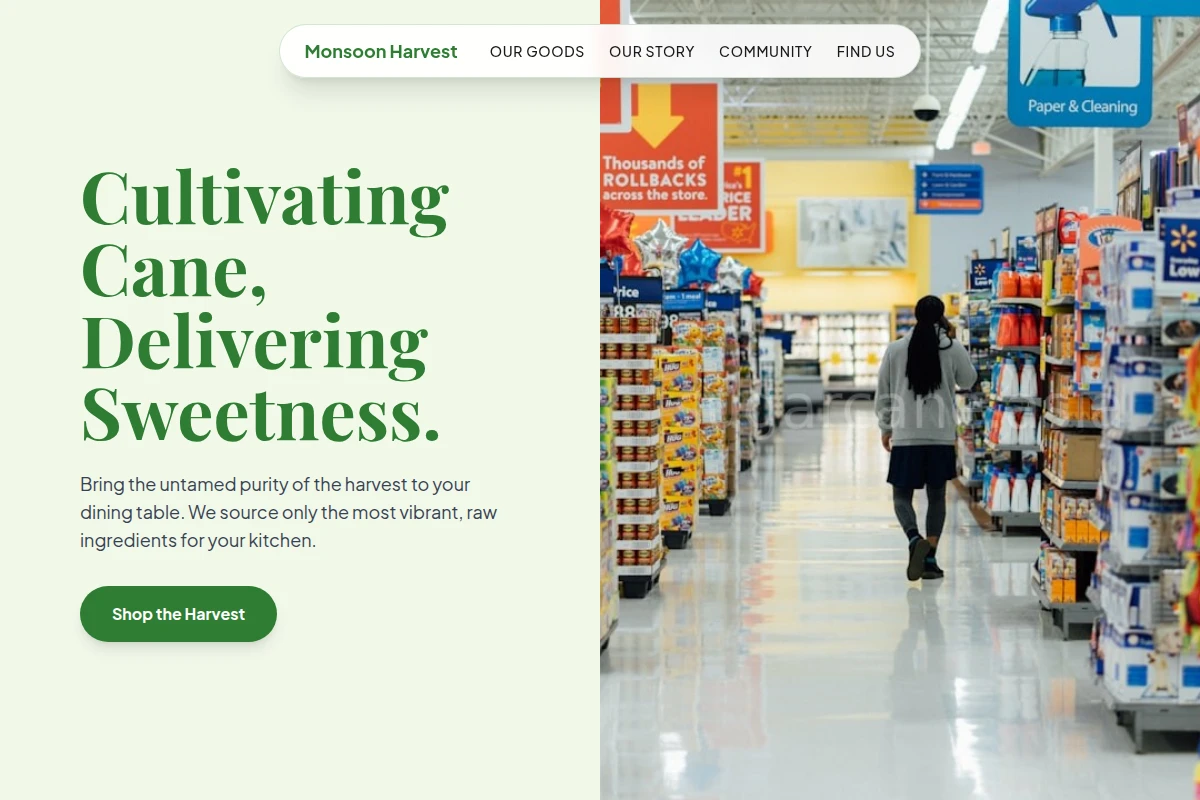 Raw Grocery Store
