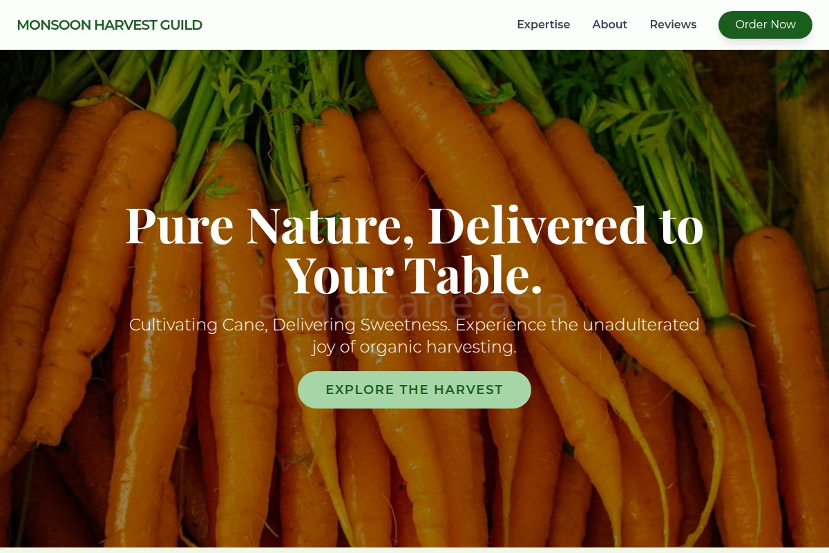 Pure Organic Food