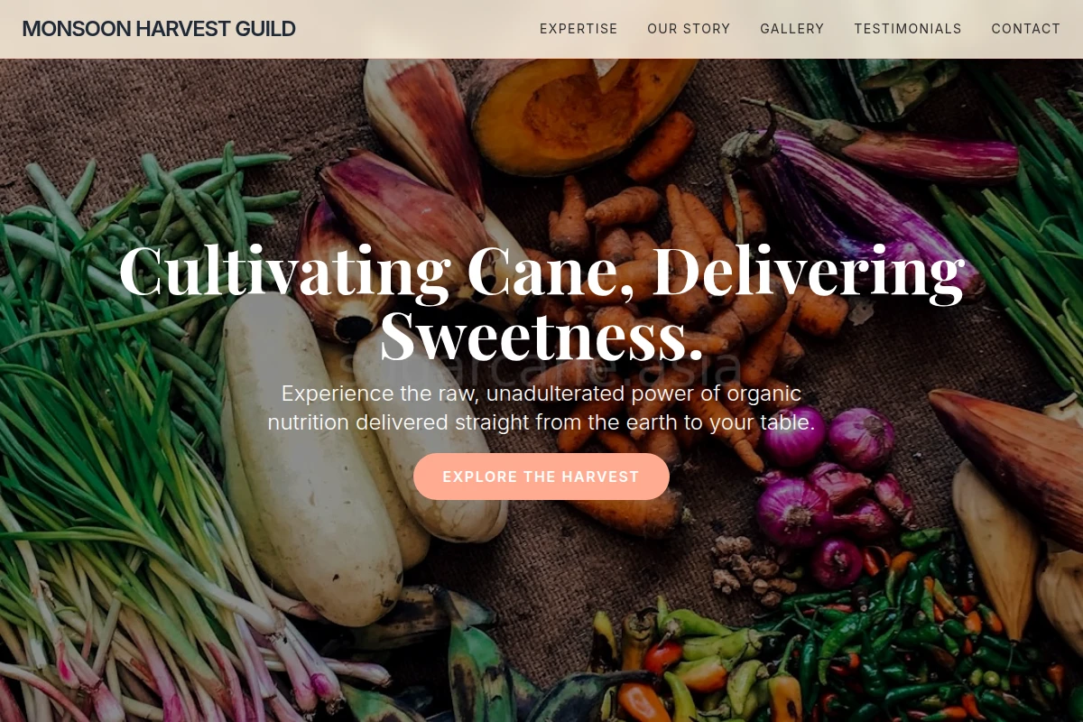 Raw Organic Food