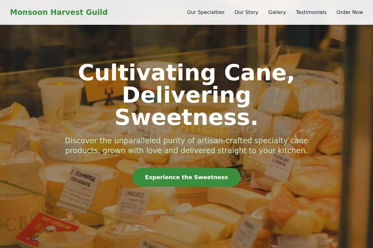Crop Specialty Food