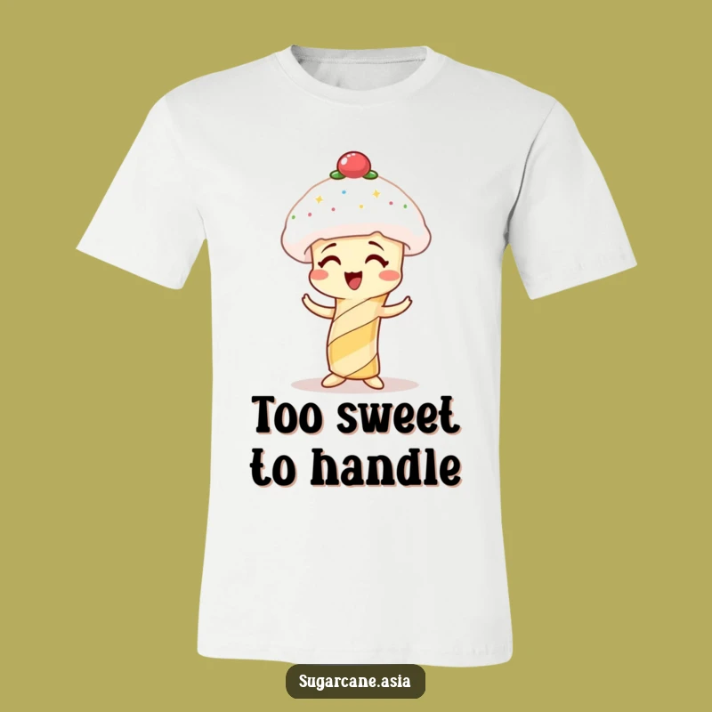 Funny Sugarcane T-Shirt, Giggling Over Spun Sugar Hat Fail, Great Funny Gift